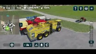 Farming Simulator 23 | Gameplay #1 Samsung Galaxy A54 2023 Ultra Graphics