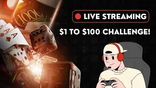 Fliff's Sidepot Casino: $1 to $100 Challenge!