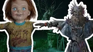 2v8 Chucky & Wraith Crazy End Game | Dead by Daylight