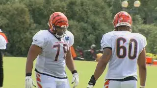 Bengals player and Fairfield native Jackson Carman gives high school coach a SB ticket