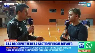 VAFC Inside : pr&eacute;sentation de la section futsal et des ambitions pour les pro