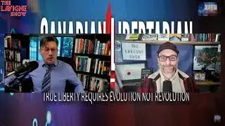 Restream: Canadian Libertarian w/ Bennett Hunter