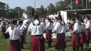 Toronto Police Pipe Band Gr.1 Georgetown Highland Games 2008