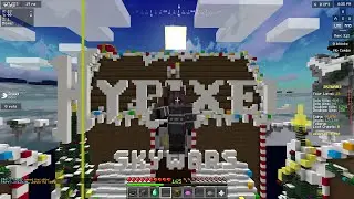 How I Play Skywars (Hypixel Team Skywars)