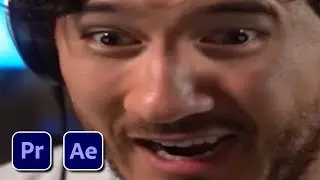 Markiplier's Editing Trick to Emphasize Expressions