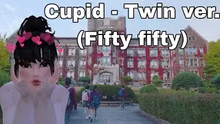 Cupid - Twin ver. Fifty fifty ll Avakin life music video