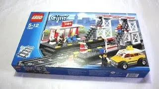 LEGO 7937 Train Station Timelapse Building