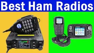 Top 5 Best Ham Radios Review In 2021
