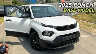 Segment Killer😈 New Tata Punch Pure Base Model 2025