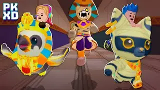 🙀 Jogamos com NOVOS PETS do EGITO no Monster Lab do PK XD