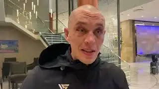 Michał Cieślak po przegranej z Okolie TO BYLA BRUDNA WALKA !