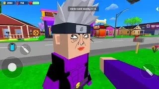 Gangswars pixel shooter RP New update Gameplay walkthrough mobile game 2026