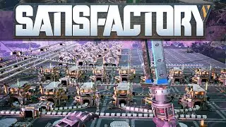 Satisfactory | Base Tour Week 1