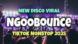 NEW DISCO TIKTOK TREND NONSTOP NGOOB BOUNCE REMIX 2025 - DJ JIMZCORE OFFICIAL