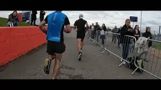 Sliverstone Half Marathon quick edit using gopro.