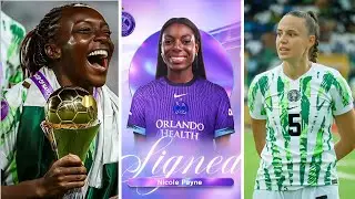 Сборная Нигерии по футболу (Super Falcons) сыграет против Ганы, Сенегала и CIV | Новый клуб Никол...