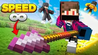 HOW I OBTAINED This GOD SPEAR In Minecraft!