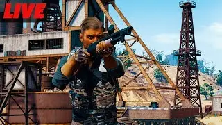 Playerunknown's Battleground Hunting For Chicken in The Desert