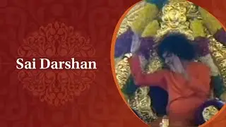 Sri Sathya Sai Baba on Golden Chariot | Paduka Mahotsavam | Oct 10, 1998 | Thursday Sai Darshan 395