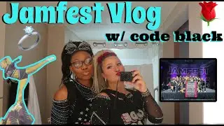 jamfest super nationals vlog w/ cheer extreme code black