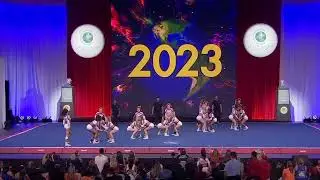 Stingray All Stars - Apple in Finals at The Cheerleading Worlds 2023