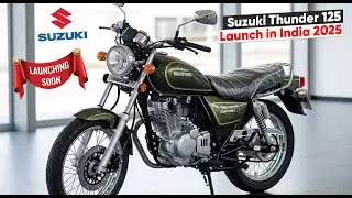 Suzuki Thunder 125cc New Model 2025 | Mileage, Features & Full Review