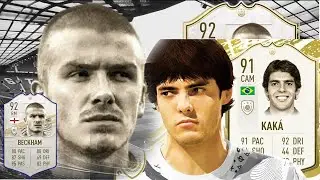 Beckham and Kaka FIFA 2005 Top 10 goals. Football PES+FIFA