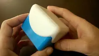 18 note wind up music box, 3d printed creamy box