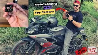 Moto Vlogging With A Spy Camera 🕵| Only  @Rs.699 |