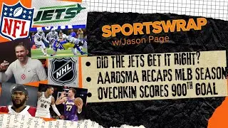 🏈 Kyler Murray to IR, Jets Trade Sauce & Quinnen, Ovechkin Hits 900 | World Series Reaction
