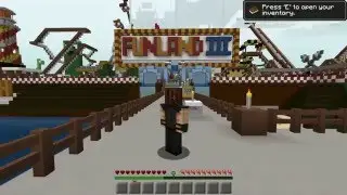FUNLAND 3 MAP GAMEPLAY | Minecraft Map Gameplay