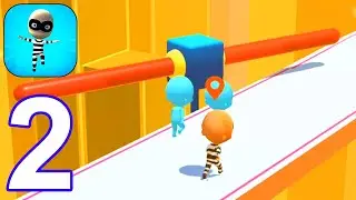 Prison Run 3D - Gameplay Part 2 All Levels 11-17 (Android, iOS) #2