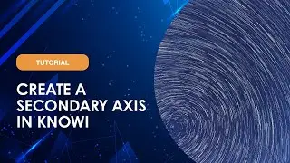 How to Add a Secondary Axis in Knowi | Compare Two Metrics on One Chart