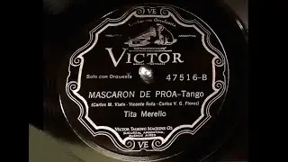 MASCARÓN DE PROA » Tita Merello (1930)