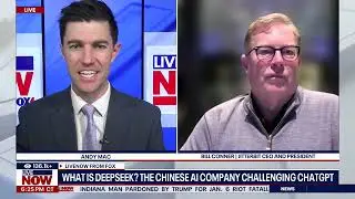 Bill Conner on Fox LiveNOW: Why DeepSeek is a Wake-Up Call