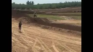 Wyatt's race at Oatfield Mx