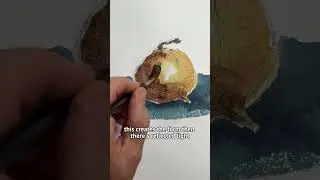 Light & shadow - Watercolour tips for beginners