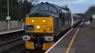 **Legend Driver** ROG 37884 plays the Darth Vader Tune Thrashing past Whitstable 27/2/16