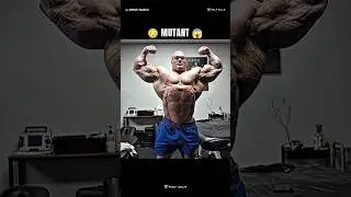 MUTANT 💀 Nick Walker #cbum #samson #hadi #ronnie #motivation #gym #shorts #viralvideo #mrolympia