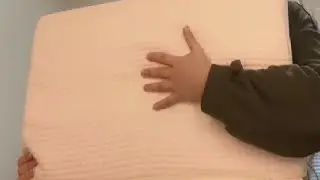 FUNME Side Sleeping Pillow Memory Foam Soft But Supportive Review,  so comfy! Great for various type