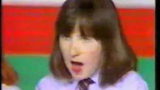 Swn, Groves High School, Urdd competition approx. 1988