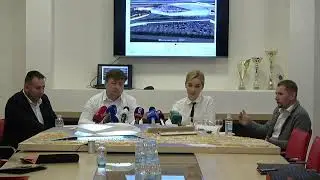 Prezentarea Proiectului vizual al noului terminal al Aeroportului Internațional Chișinău