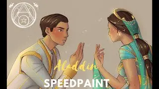 Procreate Speedpaint: Aladdin Fanart