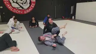 Sit Up Guard to Shin on Shin Berimbolo