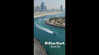 Al Khan Beach | Sharjah | UAE | #shorts