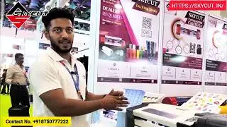 Skycut India full interview at Gartex Expo, Delhi, 2024