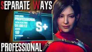 EASY Ada the SPY S+ Professional Tips NO BONUS ITEMS / WEAPONS SEPARATE WAYS Resident Evil 4 REMAKE