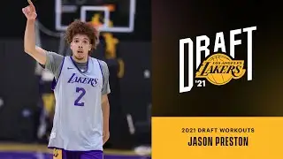 2021 Draft Workouts: Jason Preston (7/7/21)