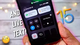 NEW Facetime features & Live Text On iPhone 7 & iPhone 6s ? - How to enable ? | iOS 15