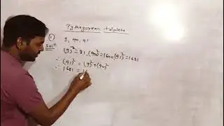 #99% Students Fail to Solve Pythagorean triplet in 1 Minutes 
